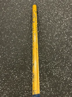 Used WOOD SHAFT Mens Atk/Mid LAX Shaft Natural