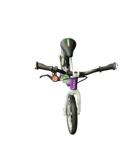 Used WOOM BALANCE Balance Bike Boys Purple 12