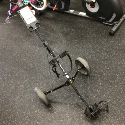 Used WORLD OF GOLF 2 WHEEL PULL CART Golf Cart 2 Wheel