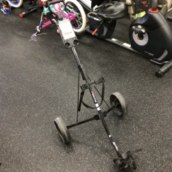 Used WORLD OF GOLF 2 WHEEL PULL CART Golf Cart 2 Wheel