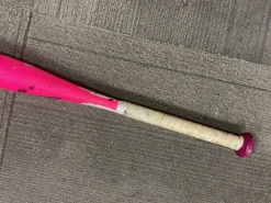 Used Worth AMP BB/SB Fastpitch Bat Pink 28"