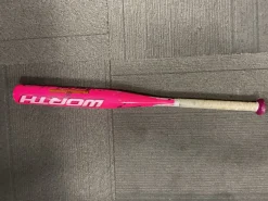 Used Worth AMP BB/SB Fastpitch Bat Pink 28"