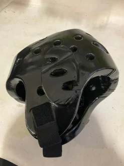 Used Wrestling Headgear Black