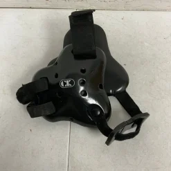 Used Wrestling Headgear Black