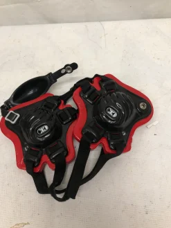 Used Wrestling Headgear Red