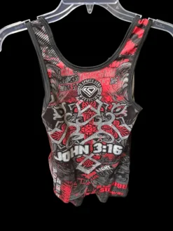 Used Wrestling Singlet Black SM