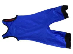 Used Wrestling Singlet Royal Blue SM