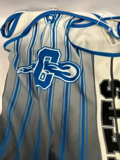 Used Wrestling Singlet Royal Blue MD