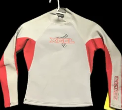 Used Xcel Mens Jacket Grey And Red XS