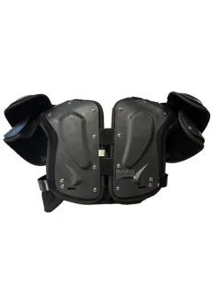 Used Xenith FLYTE 2 FB Shoulder Pads Black XS