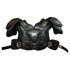 Used Xenith FLYTE FB Shoulder Pads Black XS