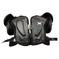 Used Xenith FLYTE FB Shoulder Pads Black XS