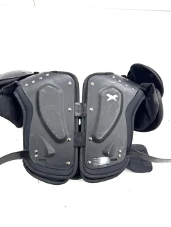 Used Xenith FLYTE MED FB Shoulder Pads Black MD