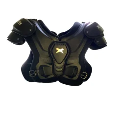 Used Xenith VELOCITY2 YOUTH FB Shoulder Pads Black MD