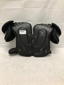Used Xenith XFLEXION FLYTE FB Shoulder Pads Black LG