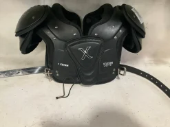 Used Xenith XFLEXION FLYTE FB Shoulder Pads Black MD