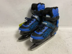 Used XINO SPORTS 13-3 Boys Softboot Skate Royal Blue Adjustable