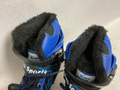 Used XINO SPORTS 13-3 Boys Softboot Skate Royal Blue Adjustable