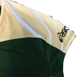 Used XL Asics Athletic Top Green