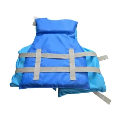 Used X2O YTH BOATING/FISHING PFD VEST Youth PFD Royal Blue Youth 50-90