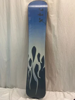 Used XTC MENS SNOWBOARD Mens Snowboard Only Black 145 cm