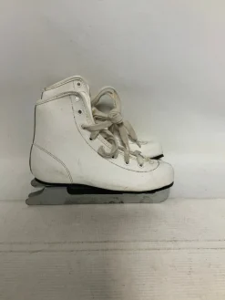 Used XTREME LIMITS Double Runner Skate White Youth 13.0