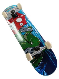 Used Yocaher WIND UP TOYS Complete Skateboard None 8"