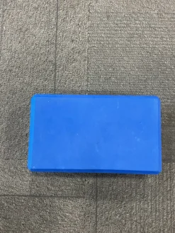 Used Yoga Block Royal Blue
