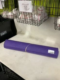 Used Yoga Mat Purple