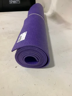 Used Yoga Mat Purple