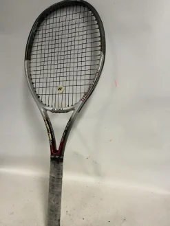 Used Yonex SUPER RQ TI 700 LONG Adult Tennis Racquet Silver Unknown