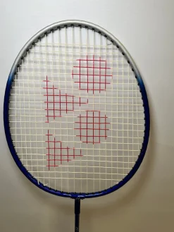 Used Yonex YONEX B-450 Adult Badminton Racquet Navy Blue 3 3/8"