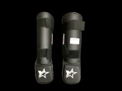 Used YOUNG STAR Martial Arts Foot Pads Black MD