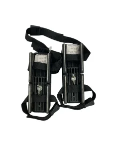 Used YOUTH DOUBLE RUNNER SKATE Double Runner Skate Black Adjustable