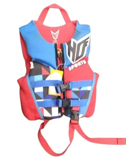 Used Youth PFD Orange Child 30-50