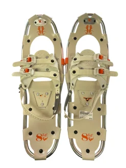 Used Yukon Charlie's Snowshoes Mens White 25"
