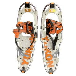 Used Yukon Charlie's Snowshoes Mens Orange 25
