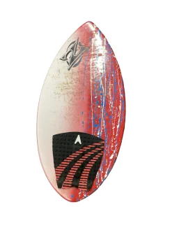 Used ZAP Skim Board Red 40"