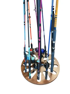 Used Zebco PREMIER 8FT SPINNING ROD Fishing Rod Only