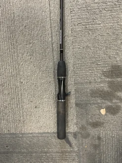Used Zebco READY TACKLE Fishing Rod Only