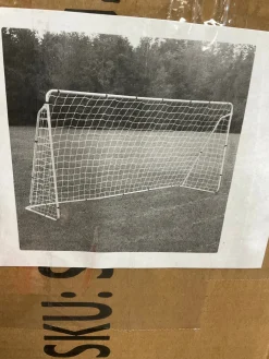 Used ZENY 12 X 6 FT SOCCER GOAL Soccer Goal