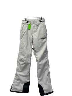Used ZERMATT 3K Womens Snow Pants White XS