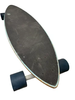 Used Z-Flex 38" Bamboo Beach Pintail Longboard / Complete Skateboard