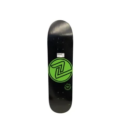 Used Z-FLEX Skateboard Deck Only Black 8"