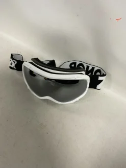 Used ZIONOR GOGGLES Snow Goggles Adult White