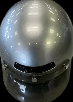 Used Z1R DRIFTER Adult Helmet Grey MD