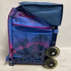 Used Zuca ISLAND LIFE Ice Skate Bag Royal Blue