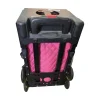 Used Zuca MYSTIC QUILTED SKATE BAG CART Ice Skate Accessory