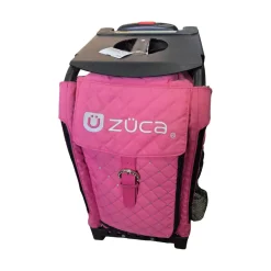 Used Zuca MYSTIC QUILTED SKATE BAG CART Ice Skate Accessory