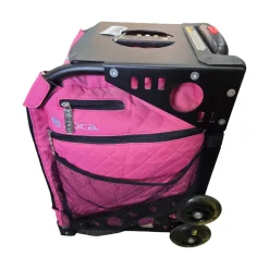 Used Zuca MYSTIC QUILTED SKATE BAG CART Ice Skate Accessory